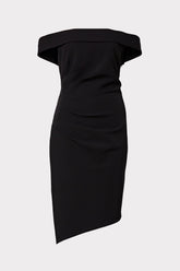 Ally Cocktail Dress Black | Milly Women