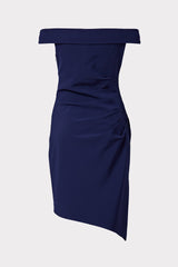 Ally Cocktail Dress Navy | Milly Women