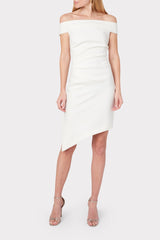 Ally Cocktail Dress Ecru | Milly Women