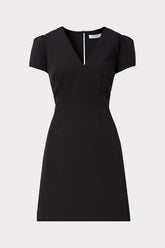 Cady Atalie Dress Black | Milly Women
