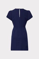Cady Atalie Dress Navy | Milly Women