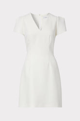 Cady Atalie Dress Ecru | Milly Women