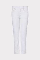 Gale Skinny Jeans White | Milly Women