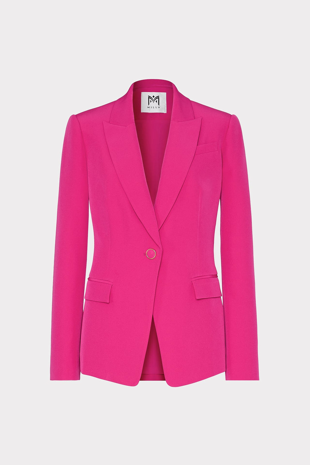 Avery Cady Blazer Fuchsia | Milly Women