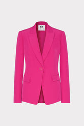 Avery Cady Blazer Fuchsia | Milly Women