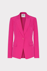 Avery Cady Blazer Fuchsia | Milly Women