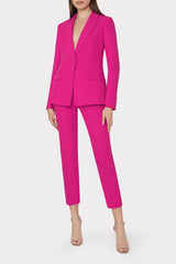Avery Cady Blazer Fuchsia | Milly Women
