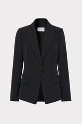 Avery Cady Blazer Black | Milly Women