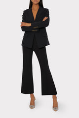 Avery Cady Blazer Black | Milly Women