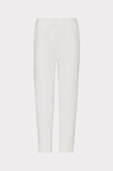 Nicola Cady Pants Ecru | Milly Women