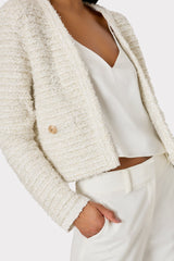 Nicola Cady Pants Ecru | Milly Women