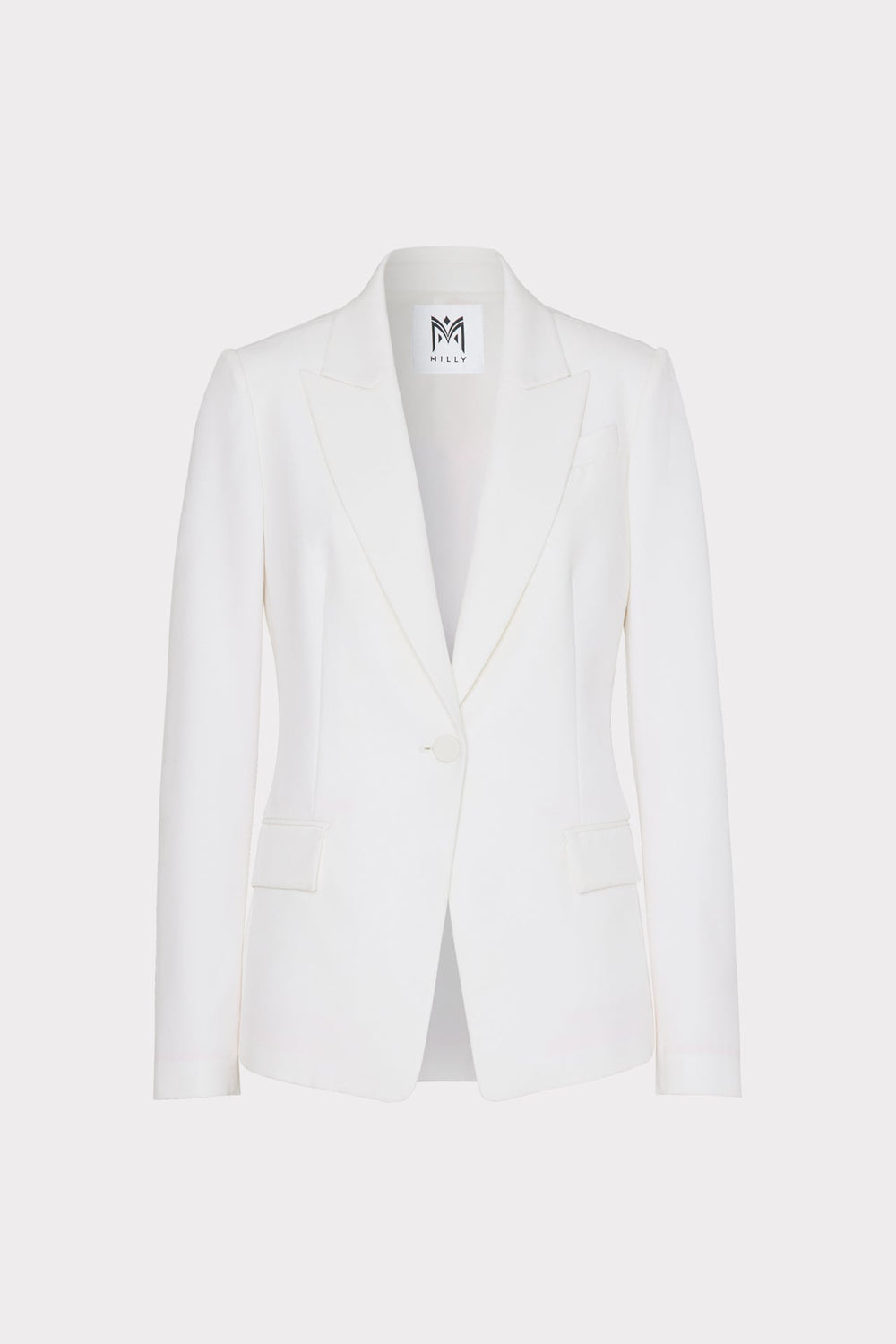 Avery Cady Blazer Ecru | Milly Women