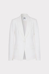 Avery Cady Blazer Ecru | Milly Women