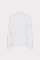 Avery Cady Blazer Ecru | Milly Women