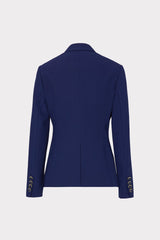Avery Cady Blazer Navy | Milly Women