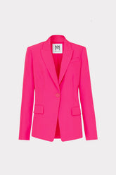 Avery Cady Blazer Milly Pink | Milly Women