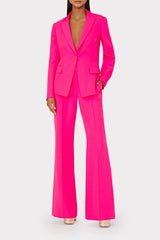 Avery Cady Blazer Milly Pink | Milly Women