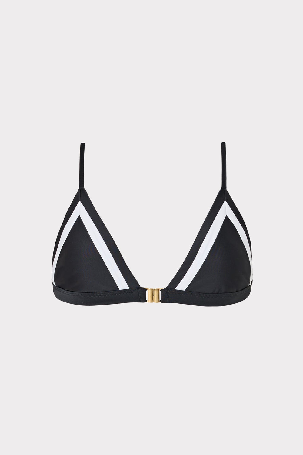 Amalfi Color Block Bikini Top Black Multi | Milly Women