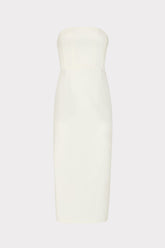 Traci Cady Dress Ecru | Milly Women