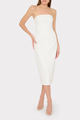 Traci Cady Dress Ecru | Milly Women