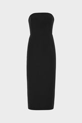 Traci Cady Dress Black | Milly Women