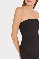 Traci Cady Dress Black | Milly Women