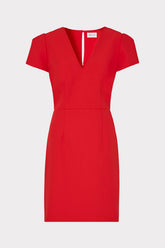 Cady Atalie Dress Red | Milly Women
