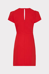 Cady Atalie Dress Red | Milly Women