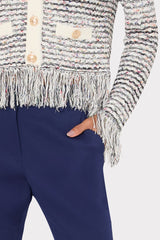 Nicola Cady Pants Navy | Milly Women