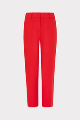 Nicola Cady Pants Red | Milly Women