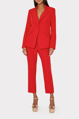 Nicola Cady Pants Red | Milly Women