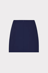 Lizzy Cady Mini Skirt Navy | Milly Women