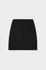 Lizzy Cady Mini Skirt Black | Milly Women