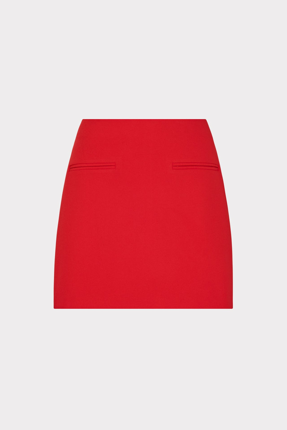 Lizzy Cady Mini Skirt Red | Milly Women