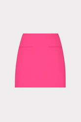 Lizzy Cady Mini Skirt Milly Pink | Milly Women