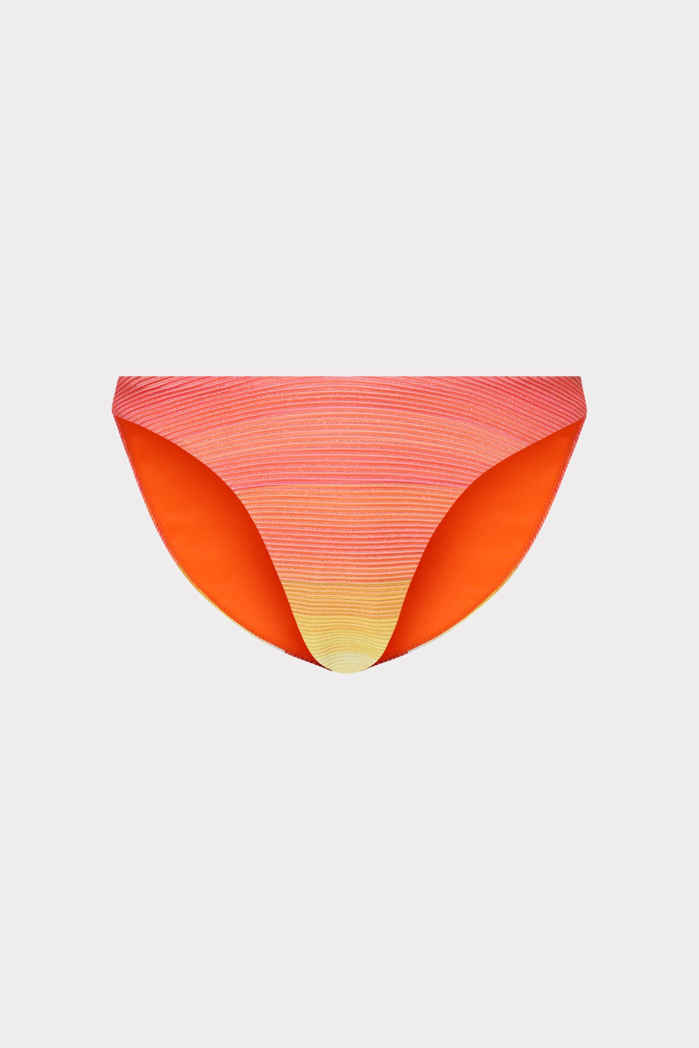 Margot Sunset Stripe Bikini Bottom Multi | Milly Women
