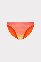 Margot Sunset Stripe Bikini Bottom Multi | Milly Women