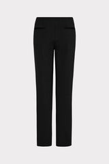 Nicole Ponte Pants Black | Milly Women