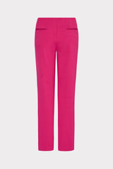 Nicole Ponte Pants Pink | Milly Women