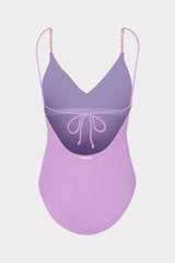 Cannes Beaded Strap One Piece Purple | Milly Women