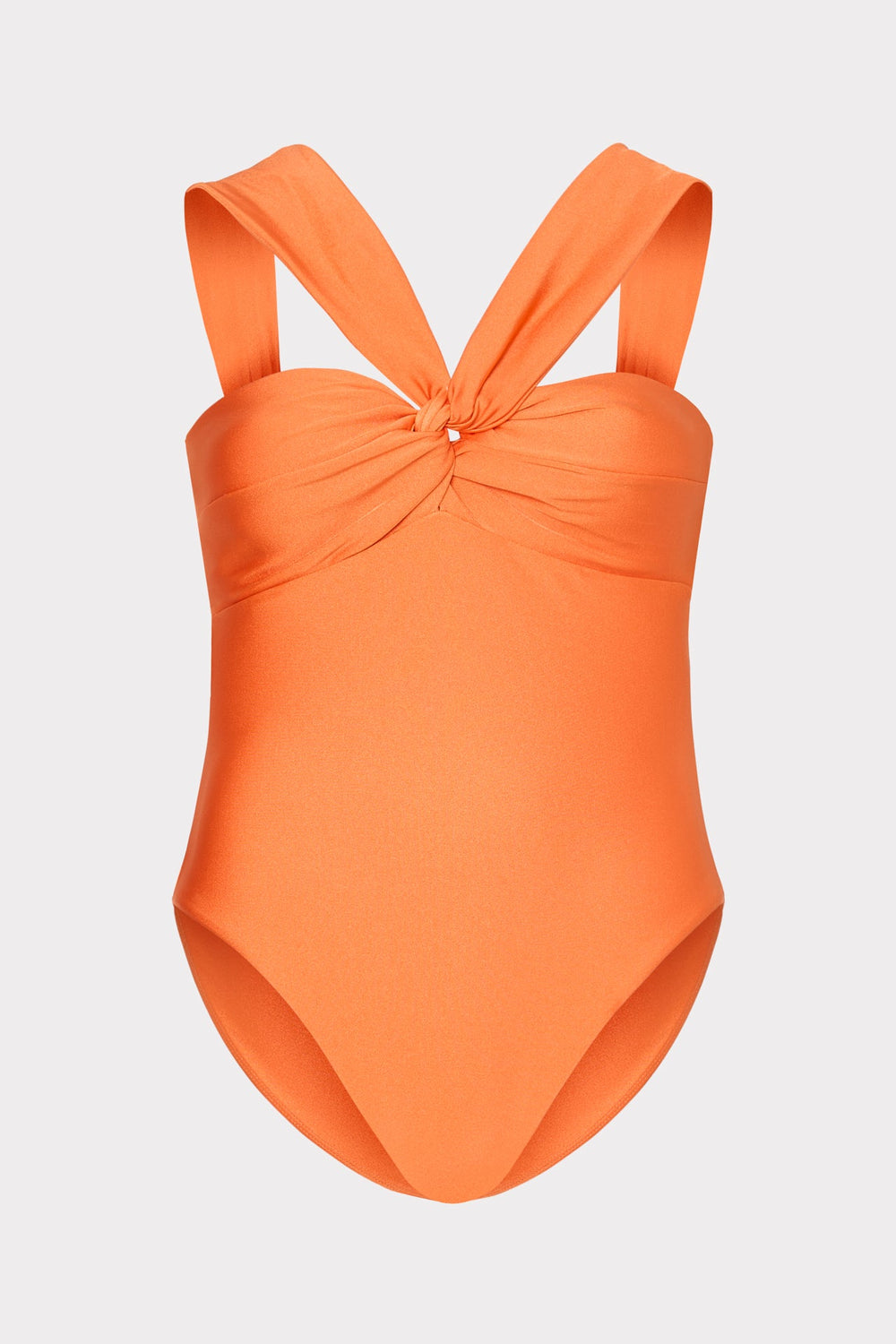 Betsy Bandeau One Piece Orange | Milly Women
