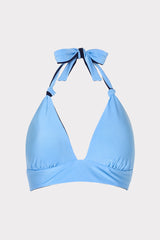 Scala Reversible Bikini Top Mineral Blue/Navy | Milly Women