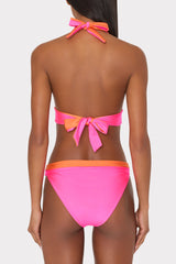 Scala Reversible Bikini Bottom Pink/Orange | Milly Women