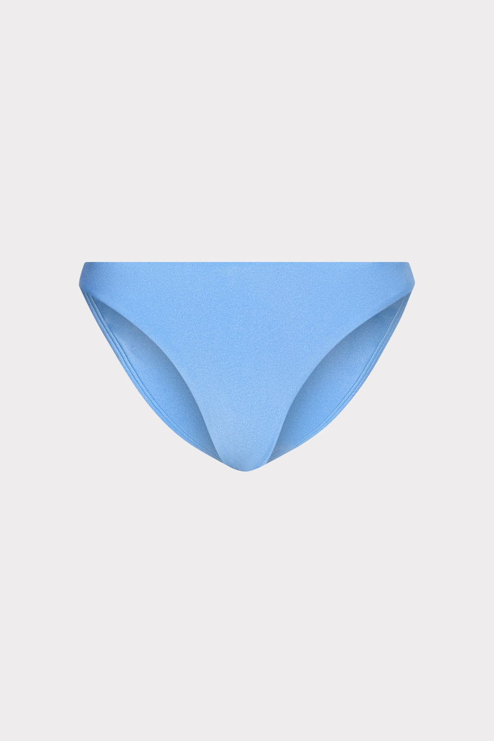 Margot Gloss Bikini Bottom Mineral Blue | Milly Women