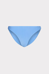 Margot Gloss Bikini Bottom Mineral Blue | Milly Women