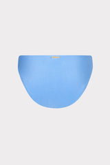 Margot Gloss Bikini Bottom Mineral Blue | Milly Women