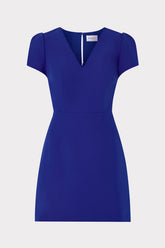 Cady Atalie Dress Royal | Milly Women