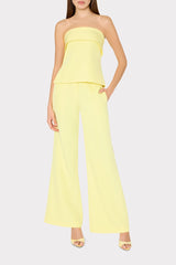 Nash Cady Pants Yellow | Milly Women