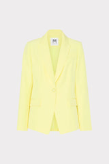 Avery Cady Blazer Yellow | Milly Women