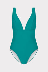 Solid One Piece Green | Milly Women